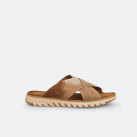 Chancla para hombre Weinbrenner, Beige Chancla para hombre Weinbrenner, Beige